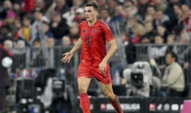 João Palhinha im Bayern-Trikot