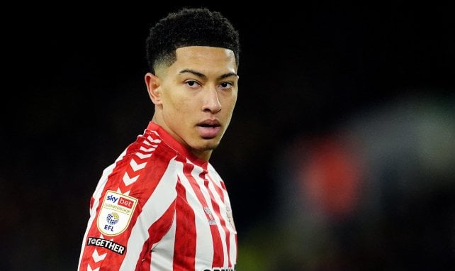 Jobe Bellingham im Sunderland-Dress