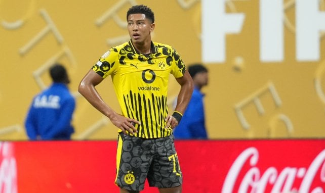 Jobe Bellingham denkt nach