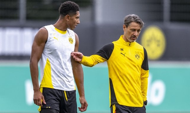 Wegen Bellingham: Kovac ist überrascht