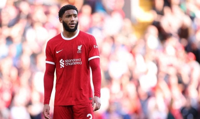 Trägt seit 2015 das Liverpool-Trikot: Joe Gomez