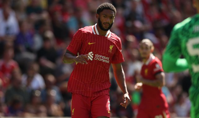 Joe Gomez im LFC-Trikot