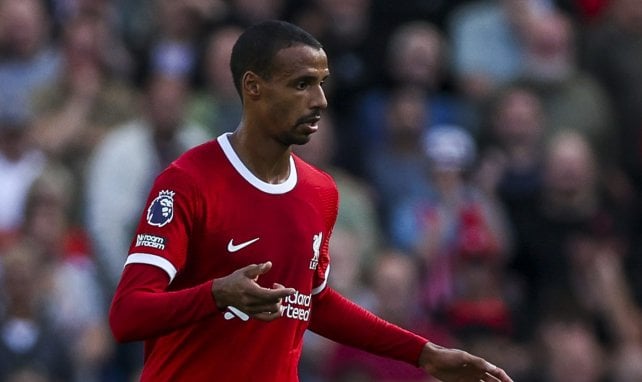 Joel Matip im Einsatz