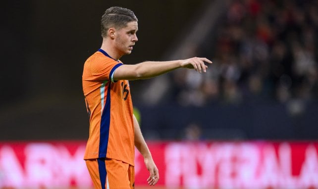 Joey Veerman im Oranje-Dress