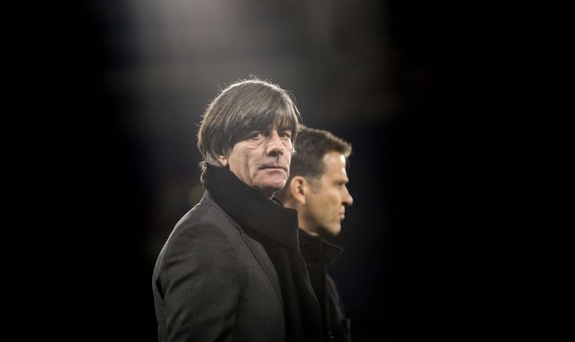 Joachim Löw mit DFB-Manager Oliver Bierhoff