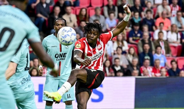 Johan Bakayoko in Aktion für PSV