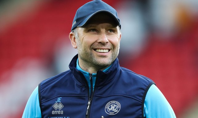 John Eustace ist Co-Trainer bei den Queens Park Rangers