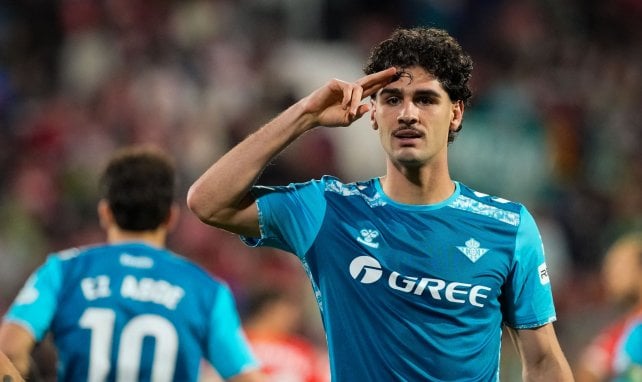 Johnny Cardoso für Beits im Einsatz