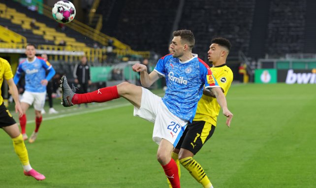 Jonas Meffert im DFB-Pokalhalbfinale gegen den BVB