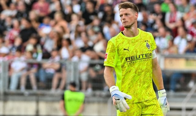 Jonas Omlin im Gladbach-Trikot