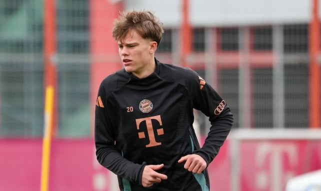 FC Bayern: Asp Jensen über Zürich in die Bundesliga?
