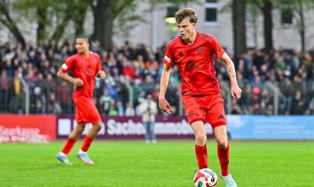 FC Bayern: Kehrtwende um Asp Jensen?