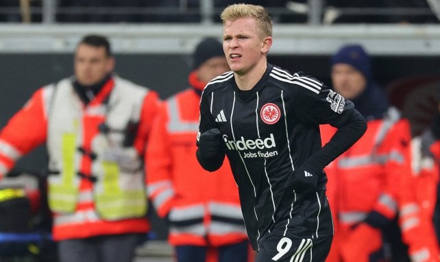 Burkardt-Ausfall: So reagiert Frankfurt