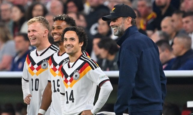 DFB-Debütant Baur: Klopp zieht großen Vergleich