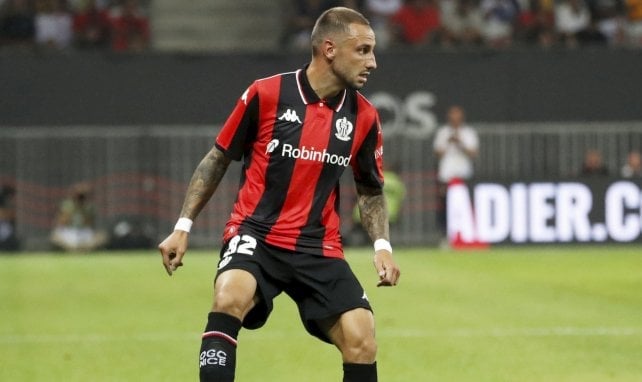Jonathan Clauss im Nizza-Trikot