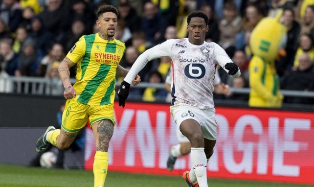 Jonathan David treibt den Ball voran