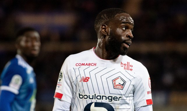 Jonathan Ikoné ist bis 2023 an Lille gebunden