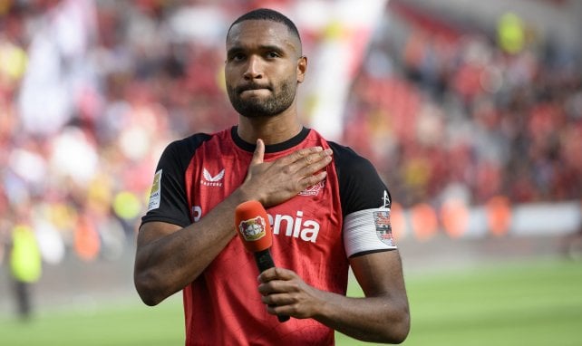 Jonathan Tah bei seiner Verabschiedung