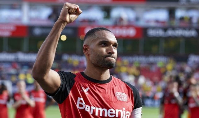 Jonathan Tah im Trikot von Bayer Leverkusen