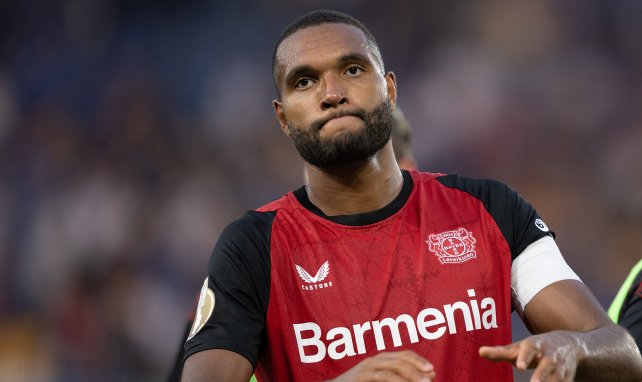 Jonathan Tah im Trikot von Bayer Leverkusen