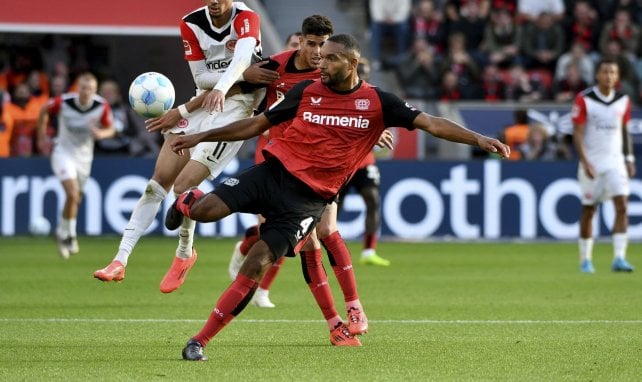 Jonathan Tah beim Torabschluss