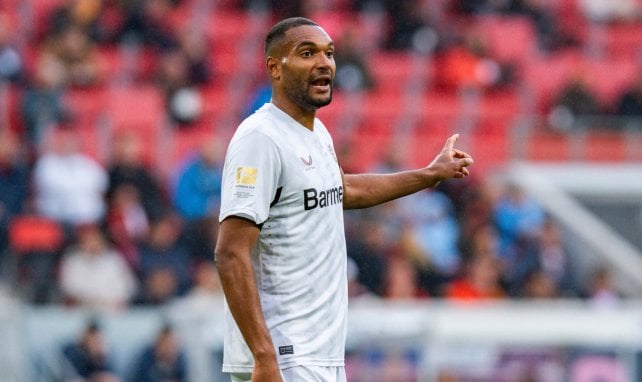 Jonathan Tah im Trikot von Bayer Leverkusen