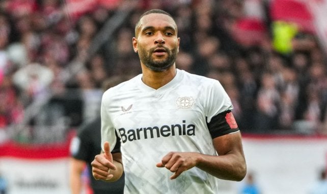 Jonathan Tah trägt die Kapitänsbinde