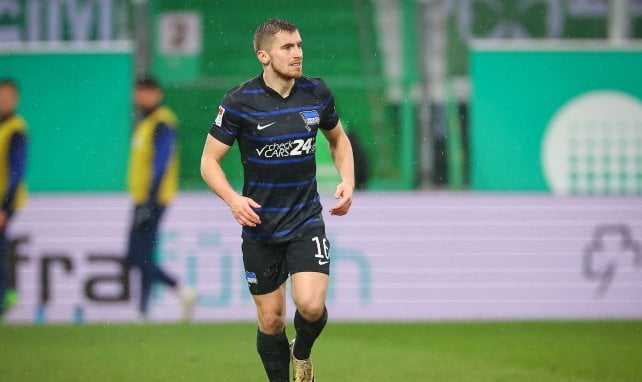 Jonjoe Kenny für die Hertha im Einsatz