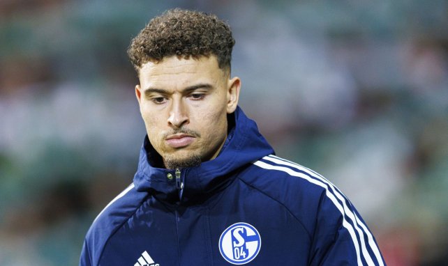 Jordan Larsson wurde auf Schalke nicht glücklich