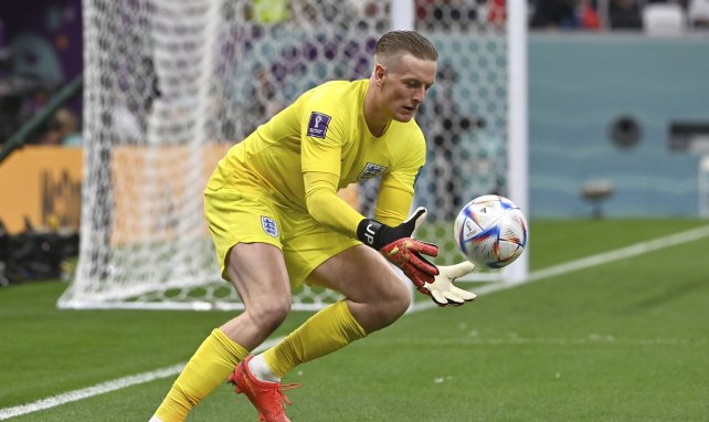 Jordan Pickford ist Englands Nummer eins