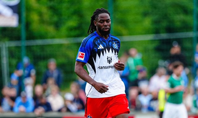Jordan Torunarigha im Trikot des Hamburger SV