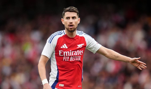 Jorginho für Arsenal im Einsatz