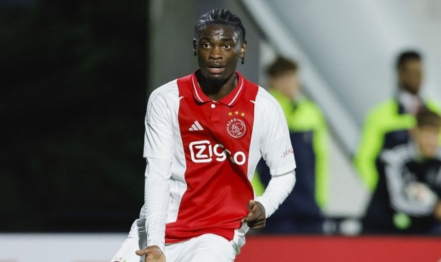 Jorthy Mokio stammt aus der Ajax-Jugend