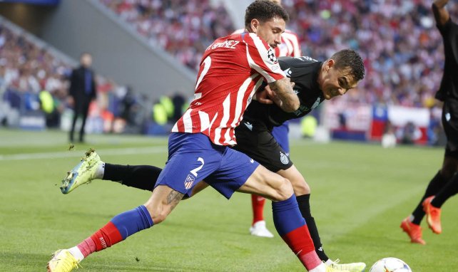Atlético verlängert mit Giménez