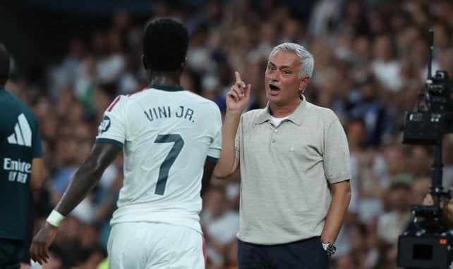 Mourinho-Konsequenzen: Vini verliert Duell mit Mbappé