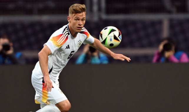 Joshua Kimmich im Einsatz für die deutsche Nationalmannschaft