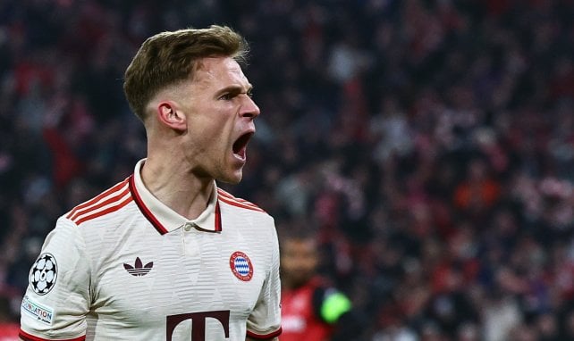 Joshua Kimmich macht dem FC Bayern Hoffnung