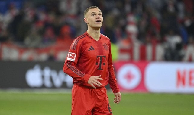 Joshua Kimmich für Bayern im Einsatz