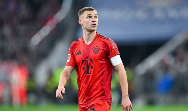 Joshua Kimmich im Einsatz für den FC Bayern München