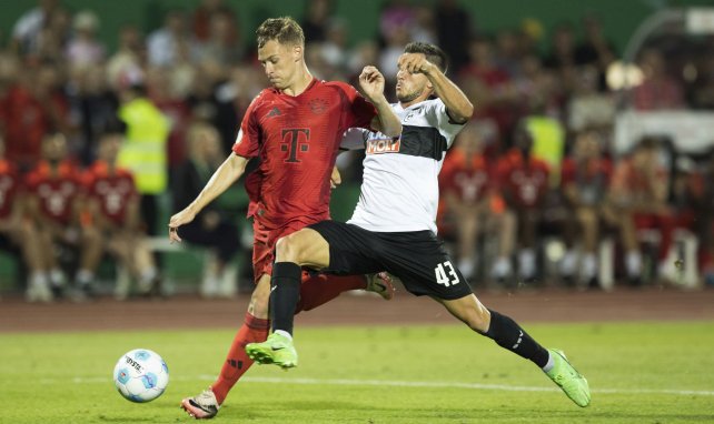 Joshua Kimmich im DFB-Pokal gegen den SSV Ulm