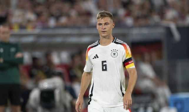 Joshua Kimmich im DFB-Dress im Nations League-Spiel gegen Ungarn (5:0)