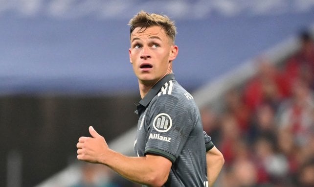 Joshua Kimmich vom FC Bayern