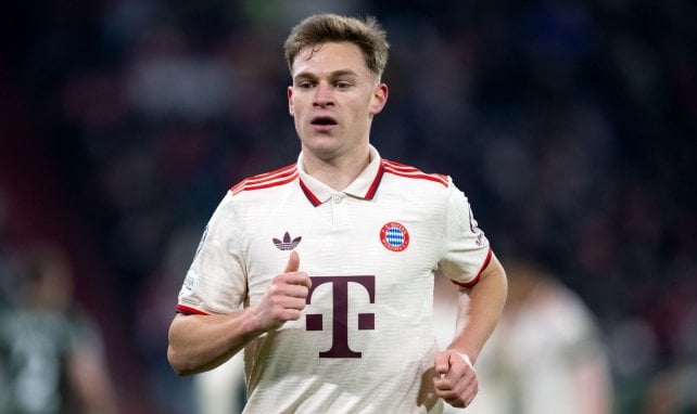 Joshua Kimmich im Bayern-Trikot