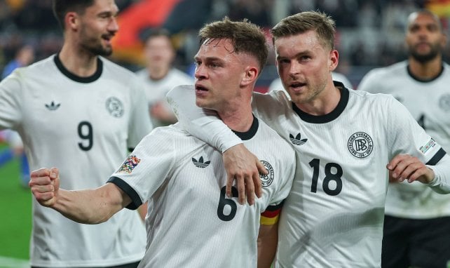 100. Länderspiel: Kimmich spricht über DFB-Ziele und Bayern-Saison