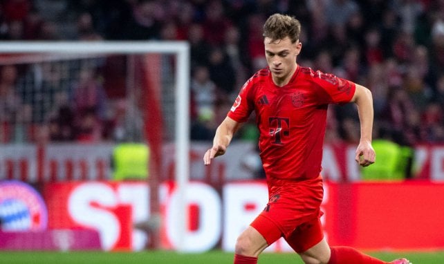 Joshua Kimmich in Aktion für die Bayern