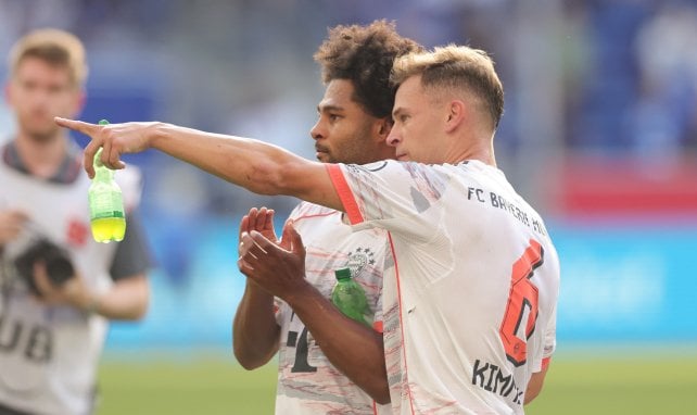 Kimmich wünscht sich Gnabry-Deal