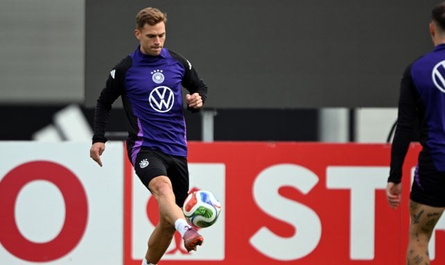 Verrückte Rolle rückwärts bei Kimmich