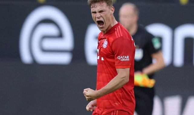 Joshua Kimmich ersetzt hinten recht Benjamin Pavard