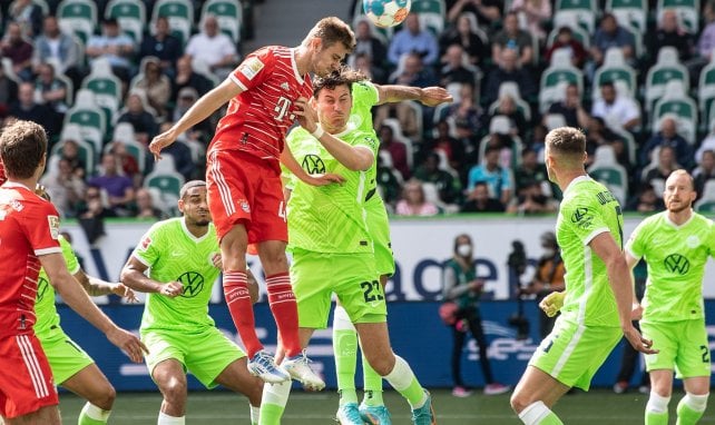 Josip Stanisic erzielt sein erstes Tor für den FC Bayern