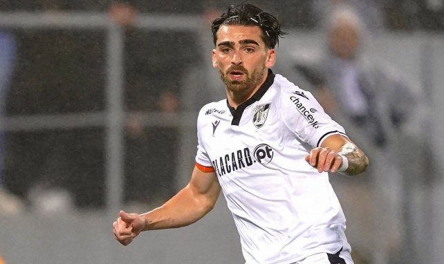 Jota Silva im Einsatz für Vitória Guimarães